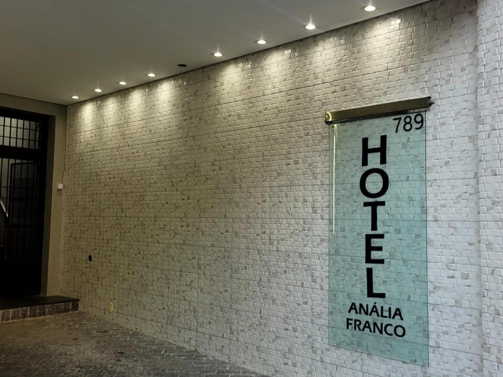 Hotel Analia Franco Sao Paulo Exterior photo